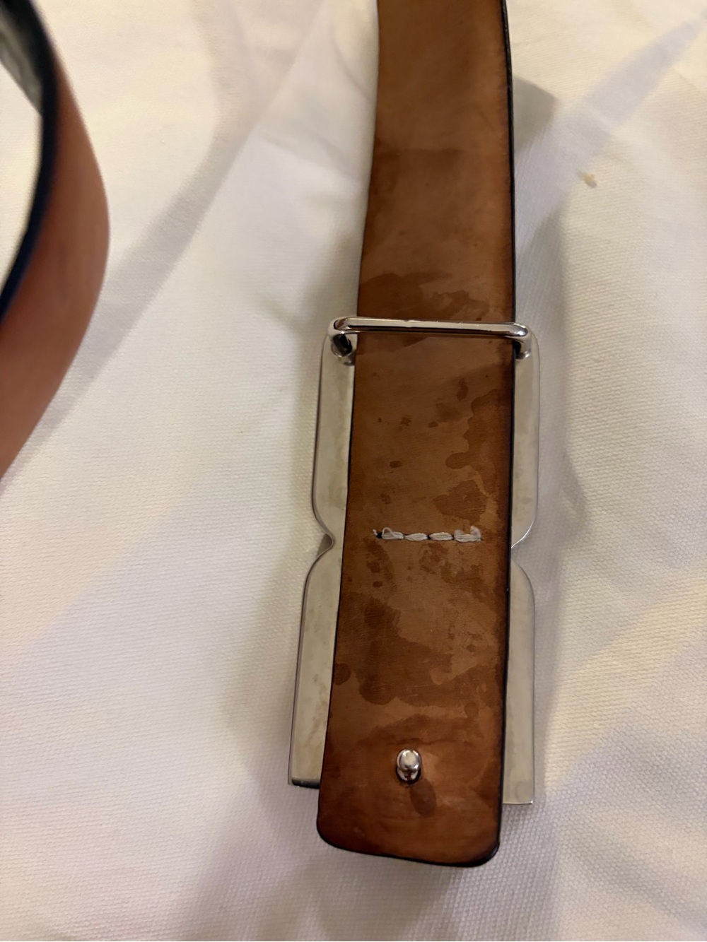 Dolche&Gabbana Men's Black Leather Belt - Picture 7 of 11